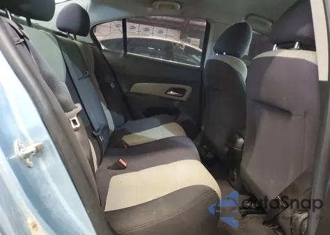 2012 Chevrolet Cruze Ls из США, поврежденный, VIN 1G1PC5SH5C7321770